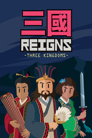 Reigns: Three Kingdoms game cover