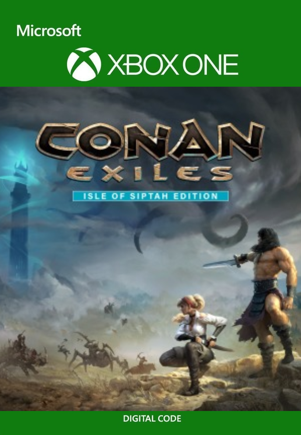 Conan Exiles: Isle of Siptah Edition EU XBOX One / Xbox Series X|S
