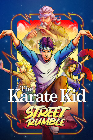 The Karate Kid: Street Rumble game cover