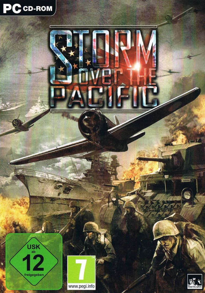 Storm over the Pacific game cover