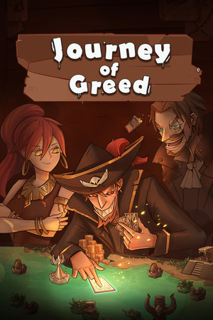 Journey of Greed game cover