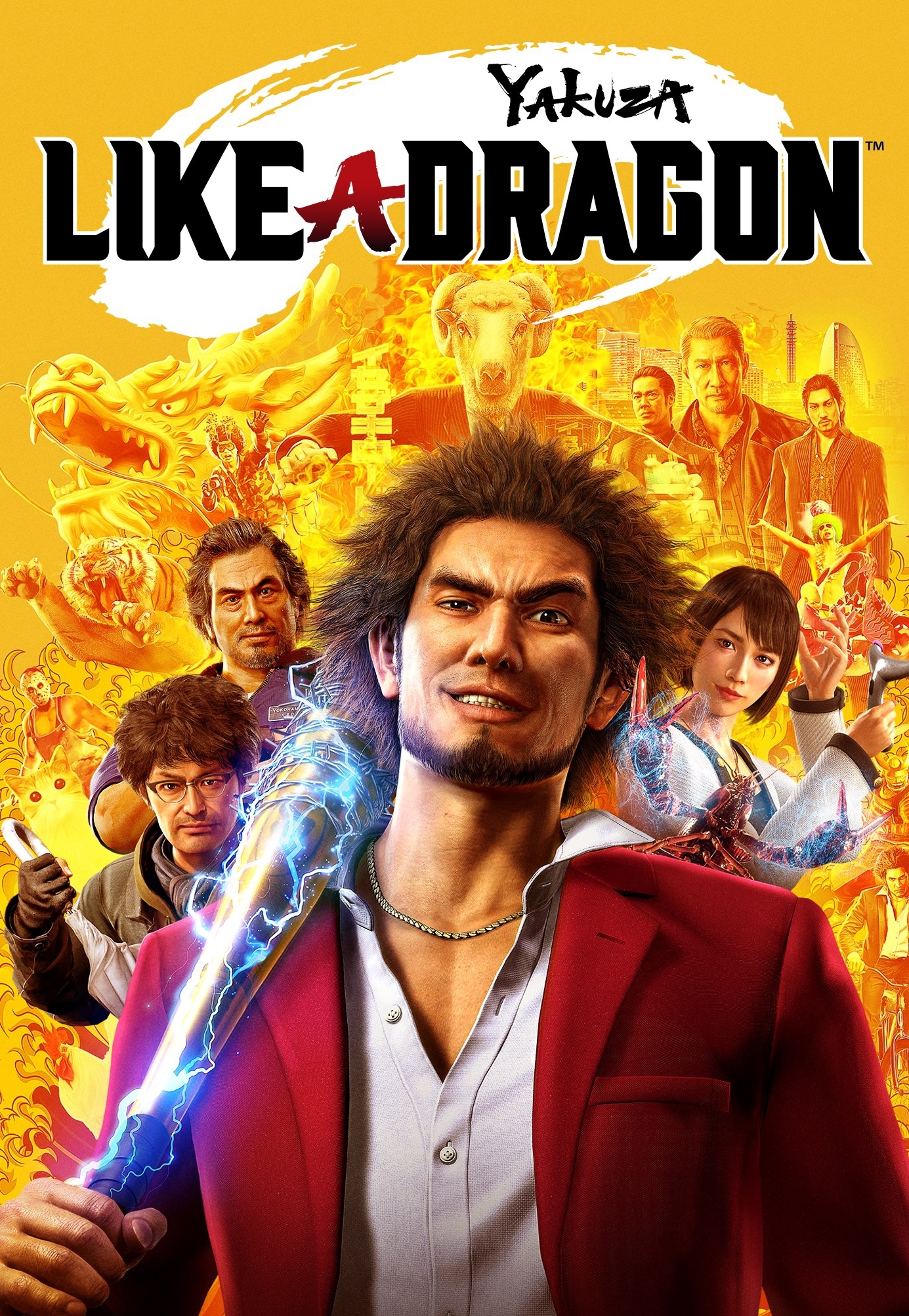 Yakuza: Like a Dragon game cover