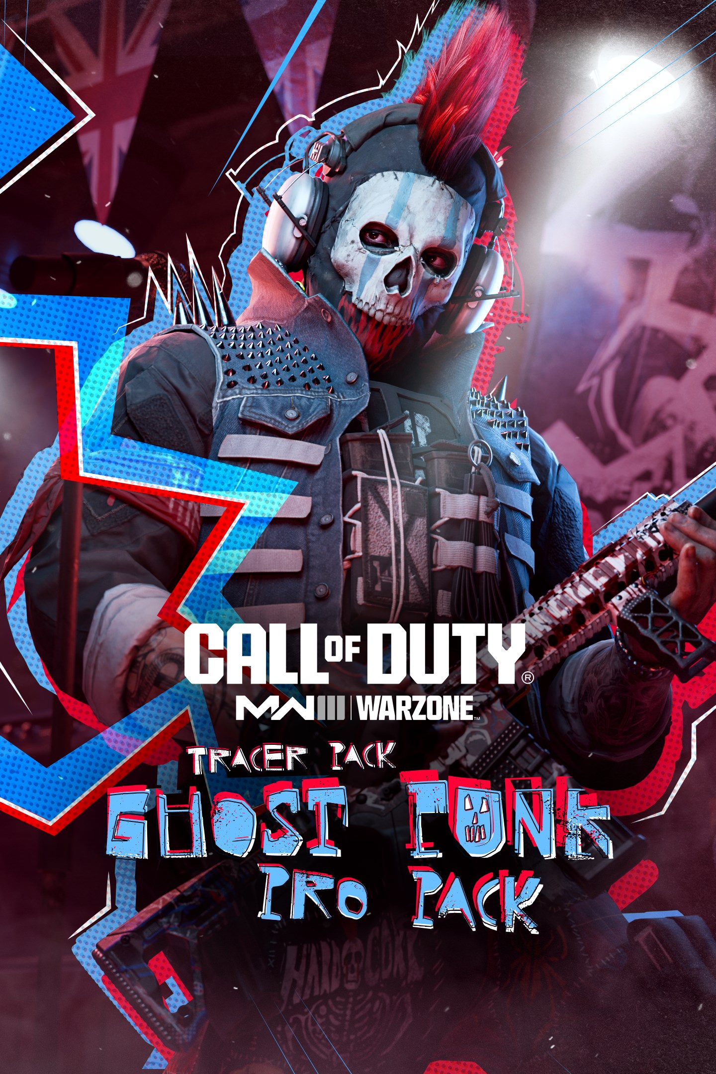 Call of Duty®: Modern Warfare® III - Tracer Pack: Ghost Punk Pro Pack (DLC)