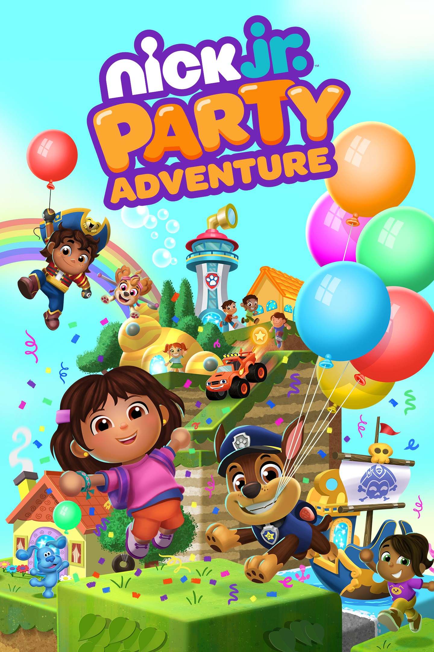 Nick Jr. Party Adventure game cover