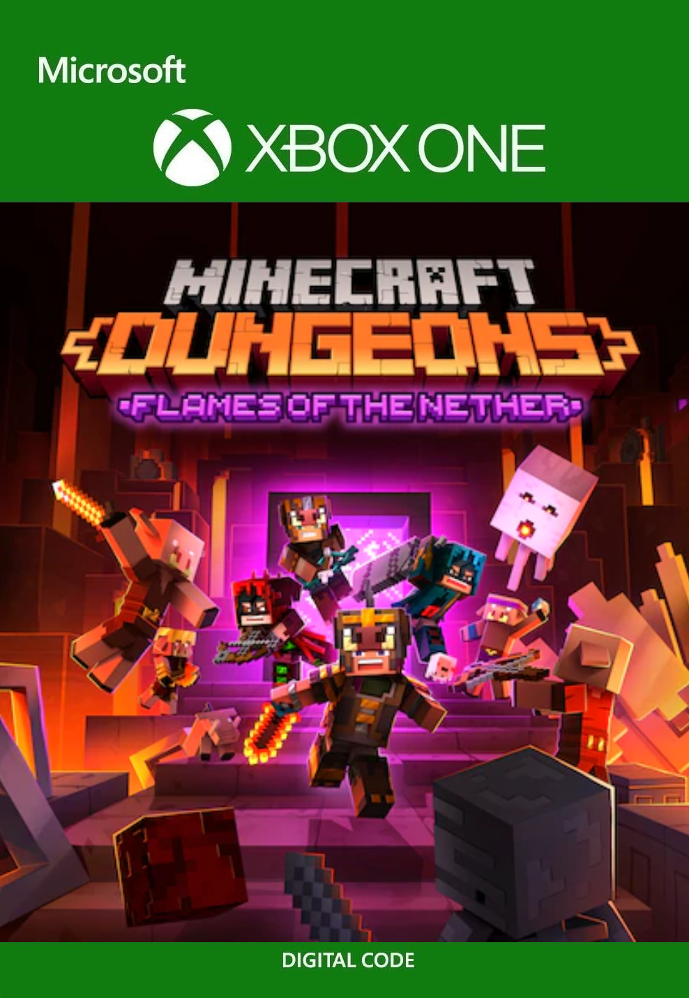 Minecraft Dungeons: Flames of the Nether (DLC)
