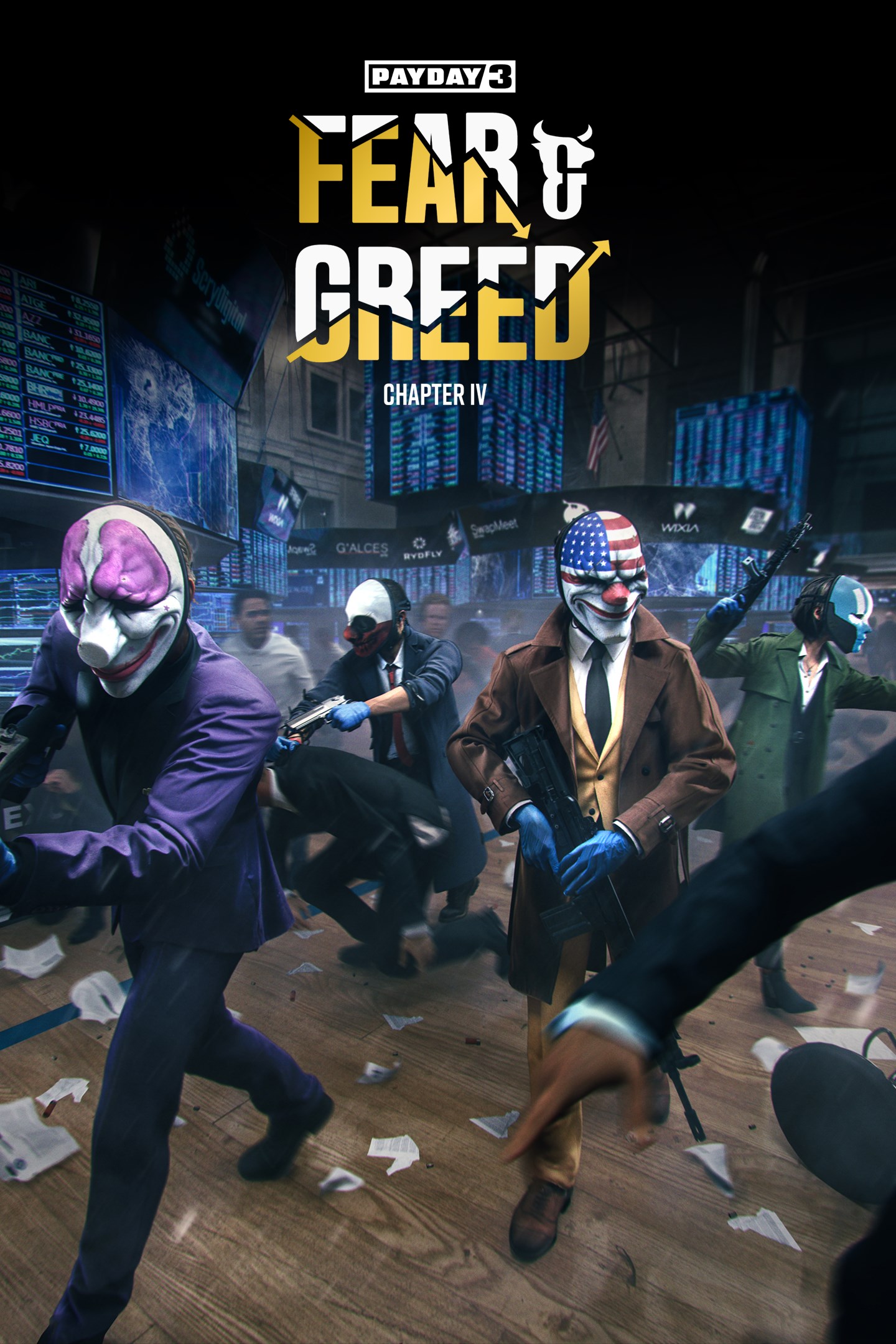 PAYDAY 3: Chapter 4 - Fear & Greed (DLC)
