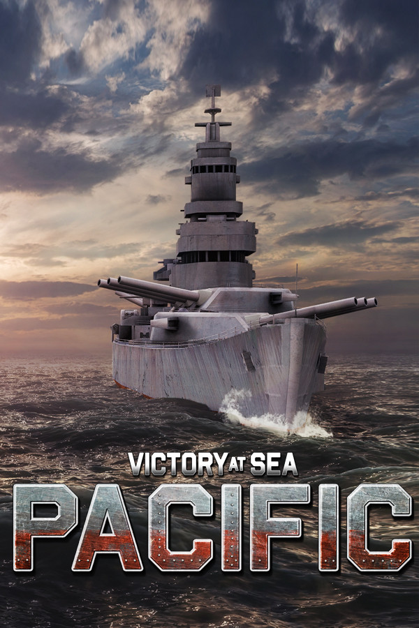 Victory At Sea Pacific game cover