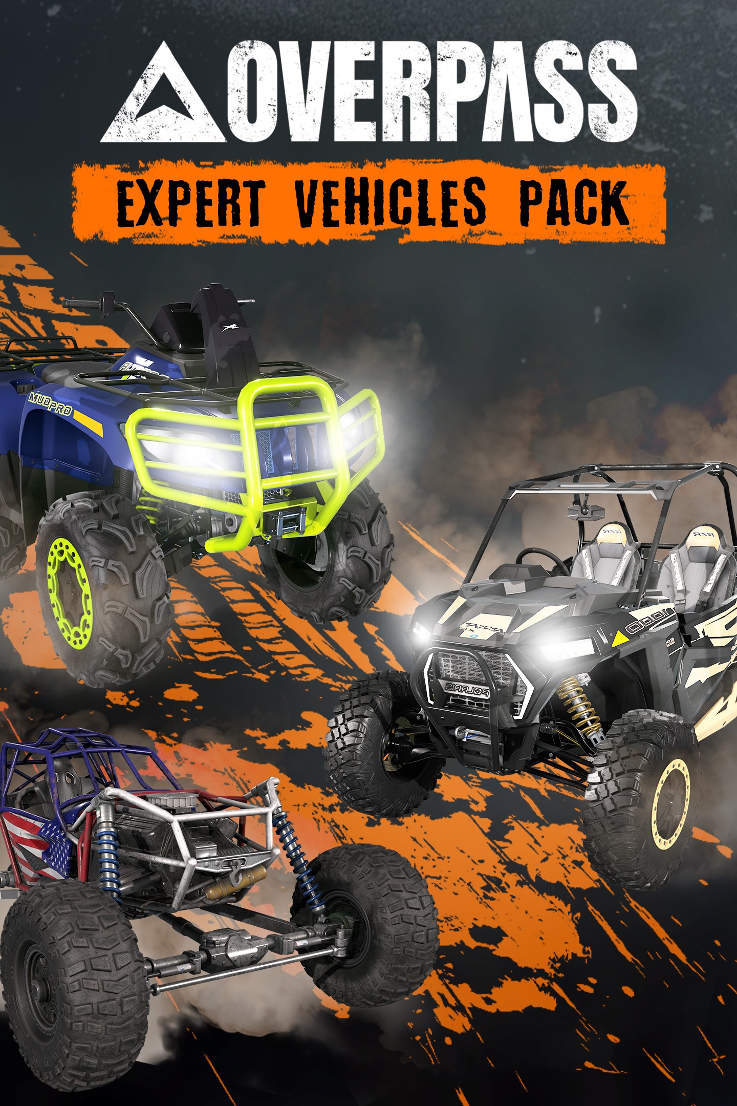 OVERPASS Expert Vehicles Pack (DLC) (PC) Steam Key GLOBAL