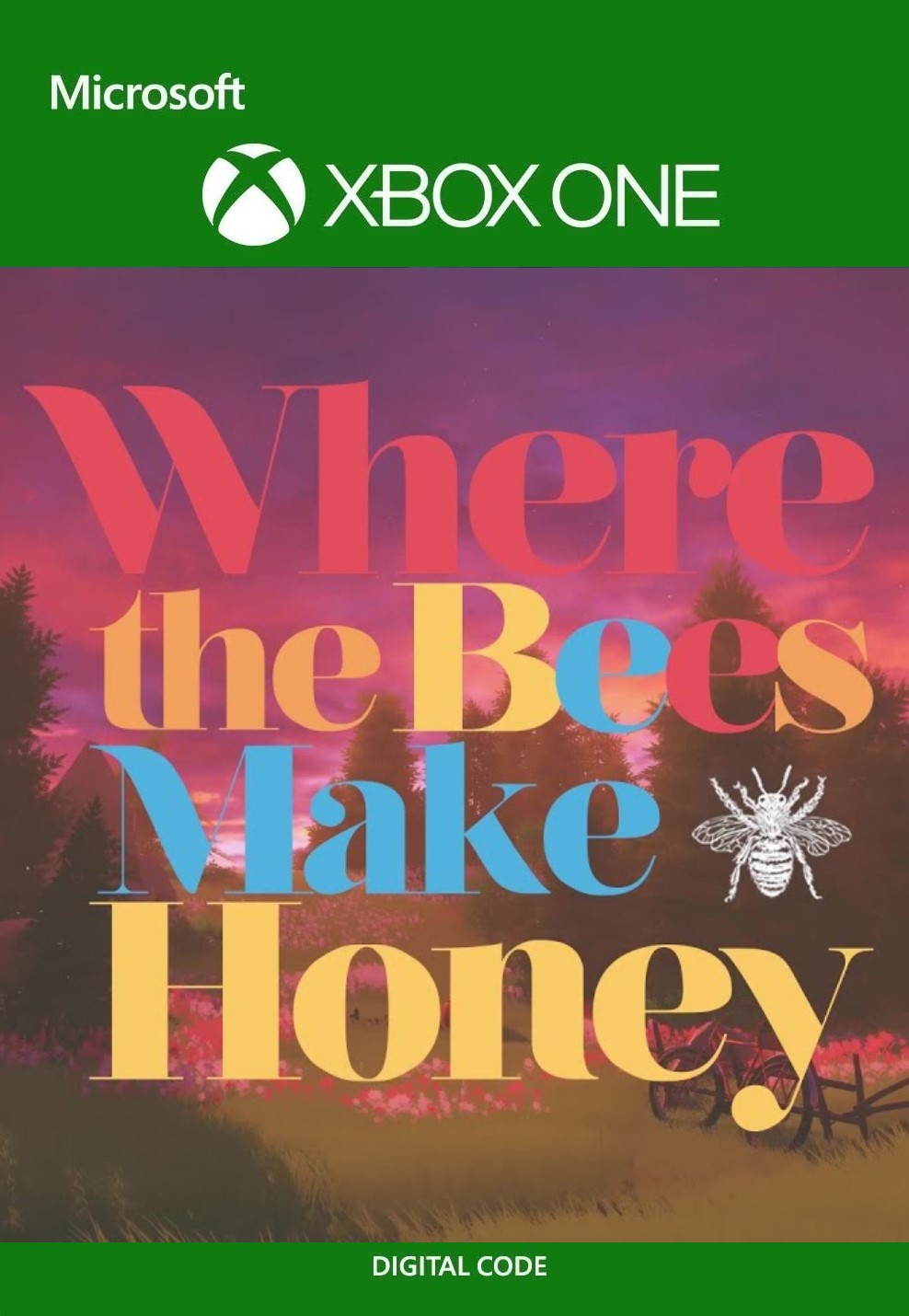 Where the Bees Make Honey Key