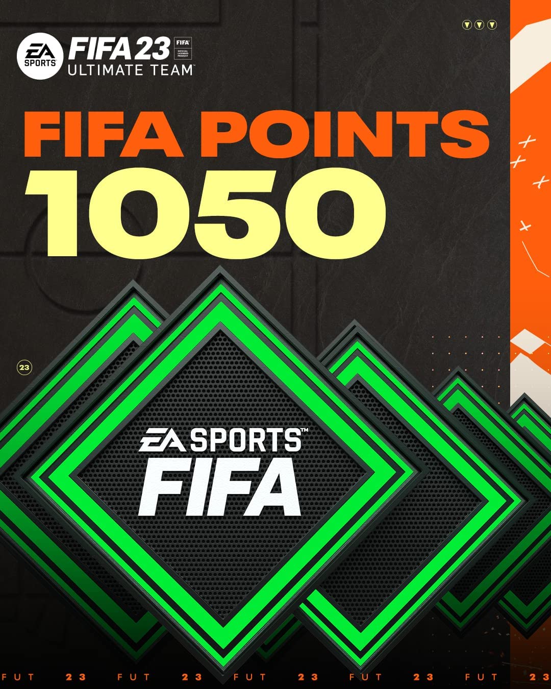 FIFA 23 : 1050 FIFA Points (PC) Origin Key GLOBAL FIFA 23 : 1050 FIFA Points (PC) Origin Key GLOBAL