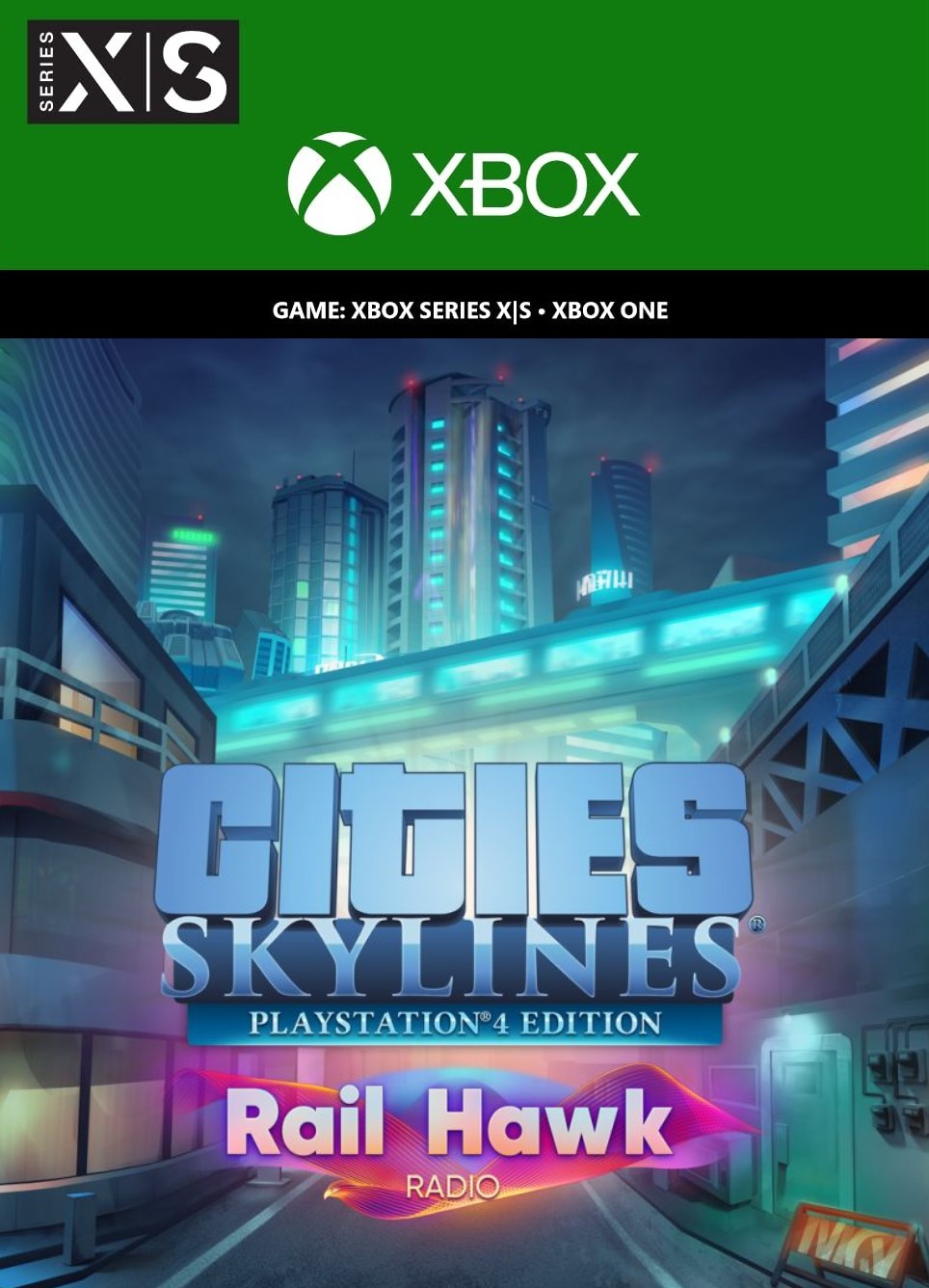 Cities: Skylines - Rail Hawk Radio (DLC)