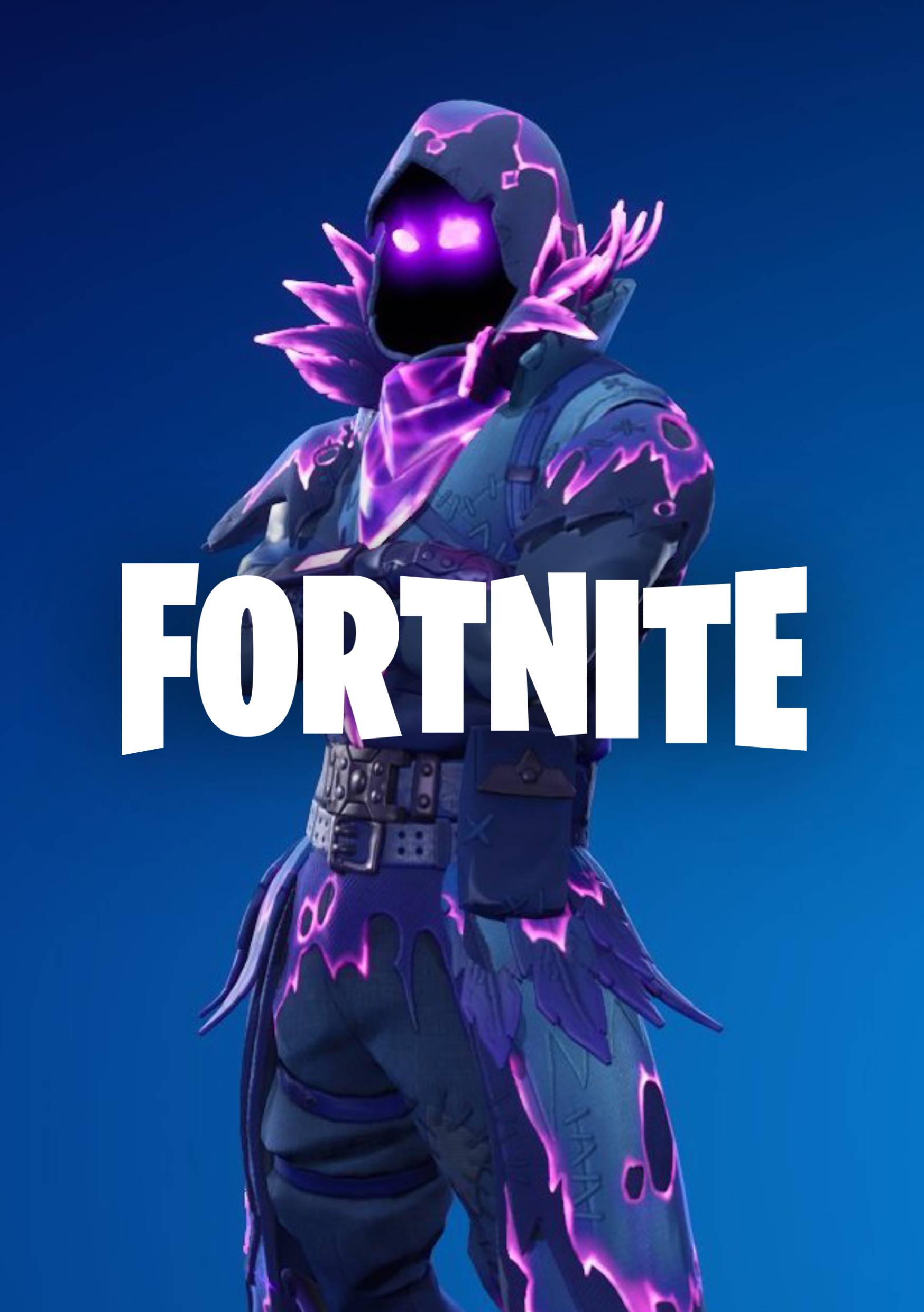 Fortnite - Fortnite - Storm-Wild Raven Outfit