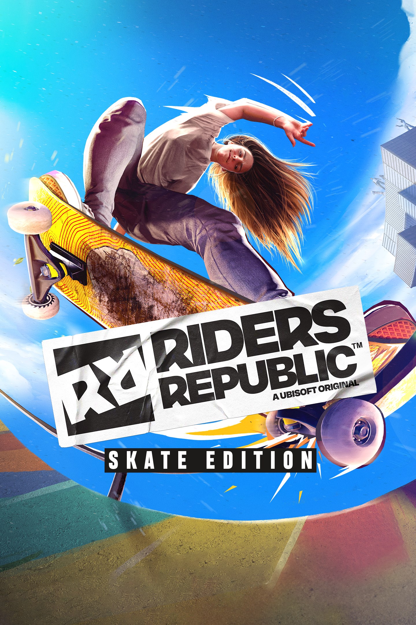 Riders Republic - Skate Edition XBOX LIVE SAUDI ARABIA Cover