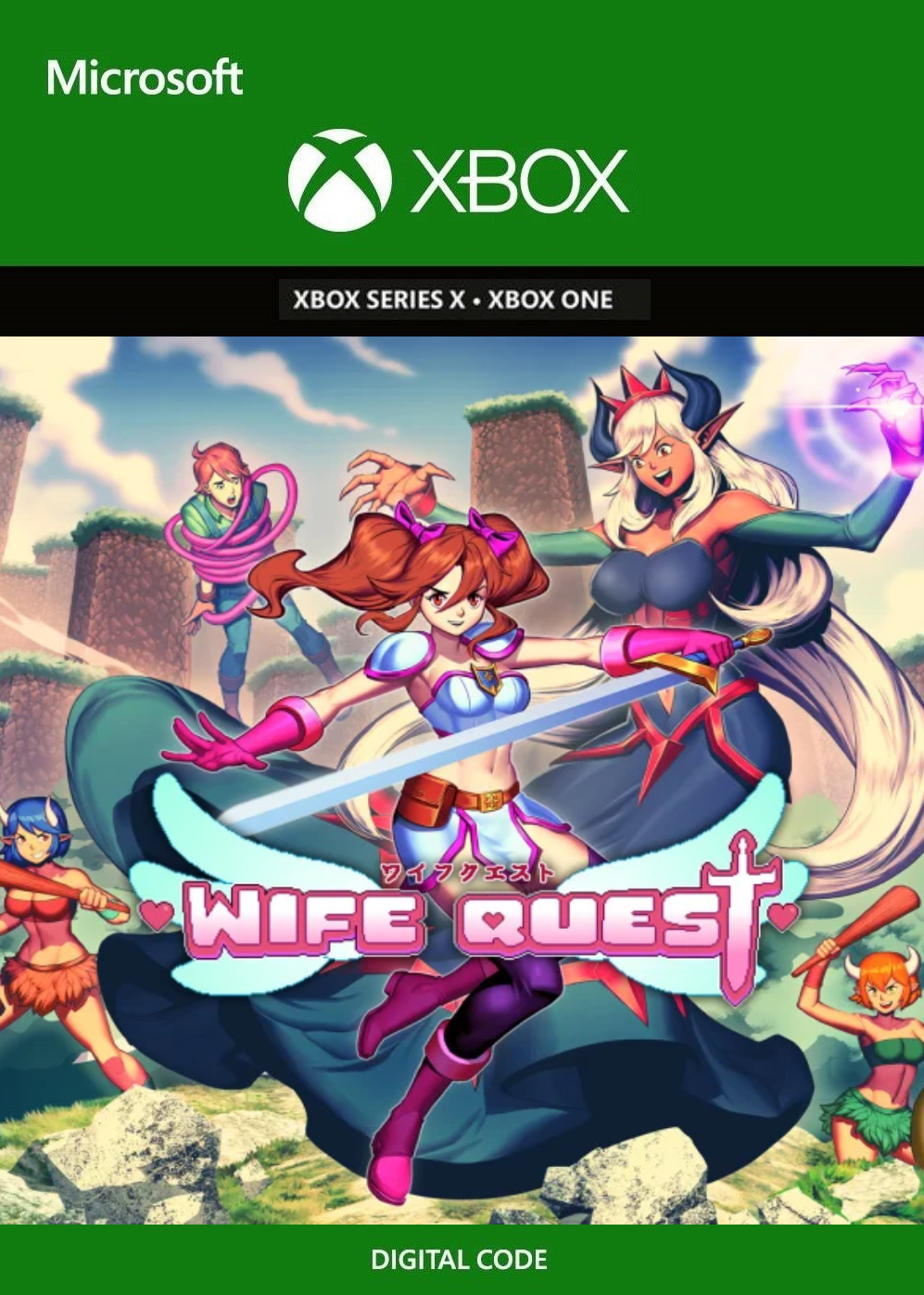 Wife Quest game cover