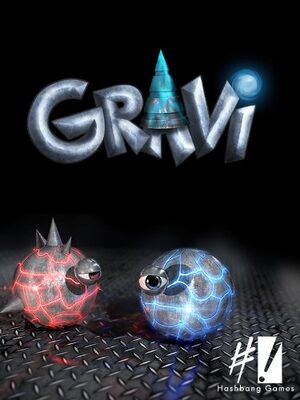 Gravi game cover