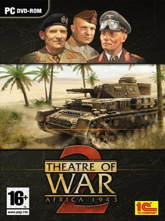 Theatre of War 2: Africa 1943 game cover