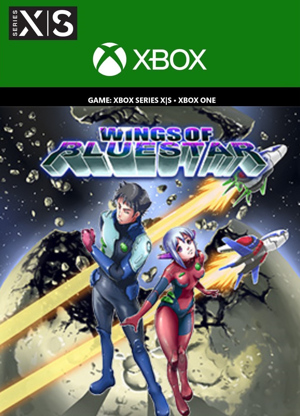 Wings of Bluestar