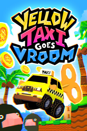 Yellow Taxi Goes Vroom game cover