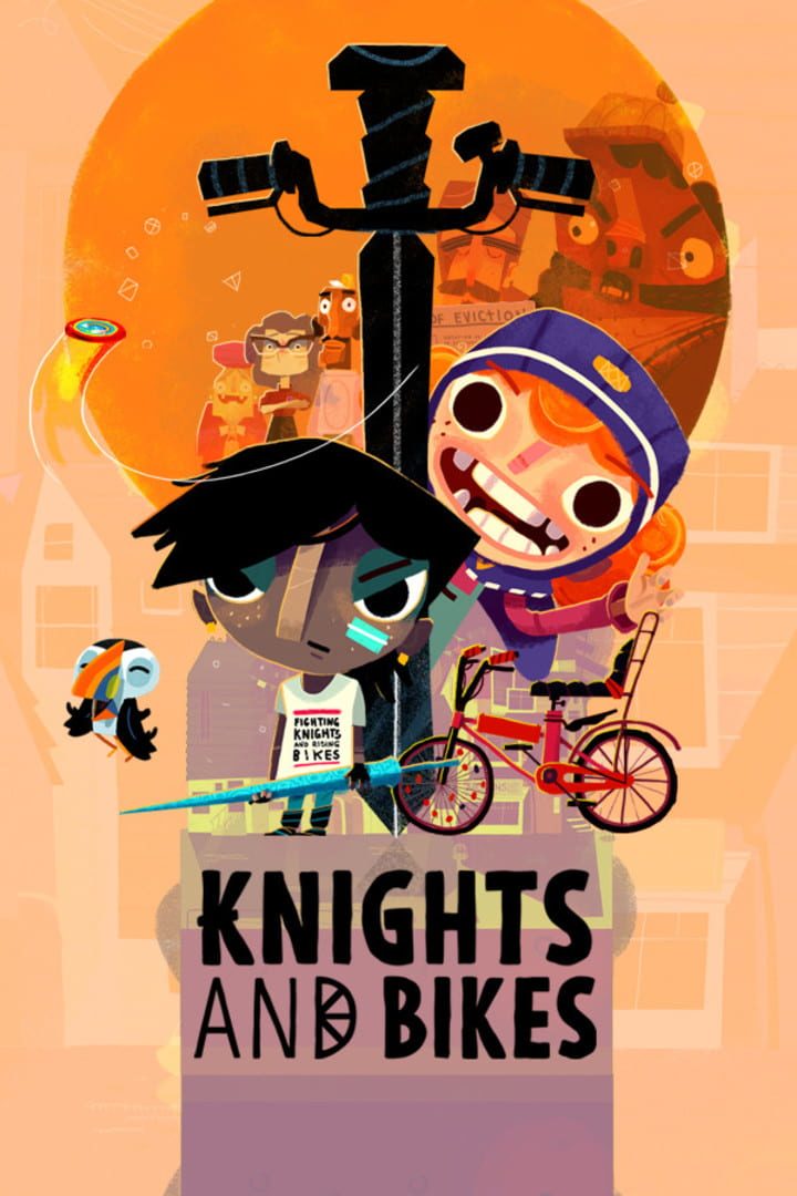 Arte de Knights and Bikes