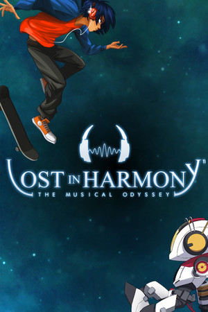 Lost in Harmony game cover