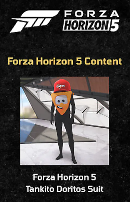 Forza Horizon 5: Tankito Doritos Suit (DLC)
