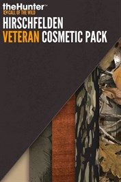 theHunter Call of the Wild Hirschfelden Veteran Cosmetic Pack