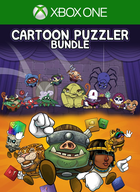 Cartoon Puzzler Bundle