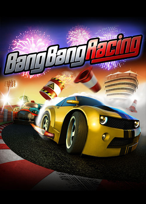 Bang Bang Racing game cover