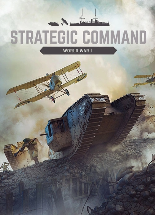 Strategic Command: World War I game cover