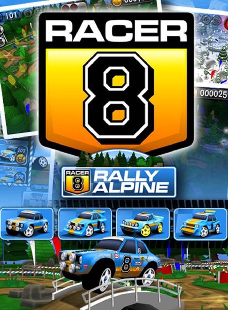 Racer 8 game cover