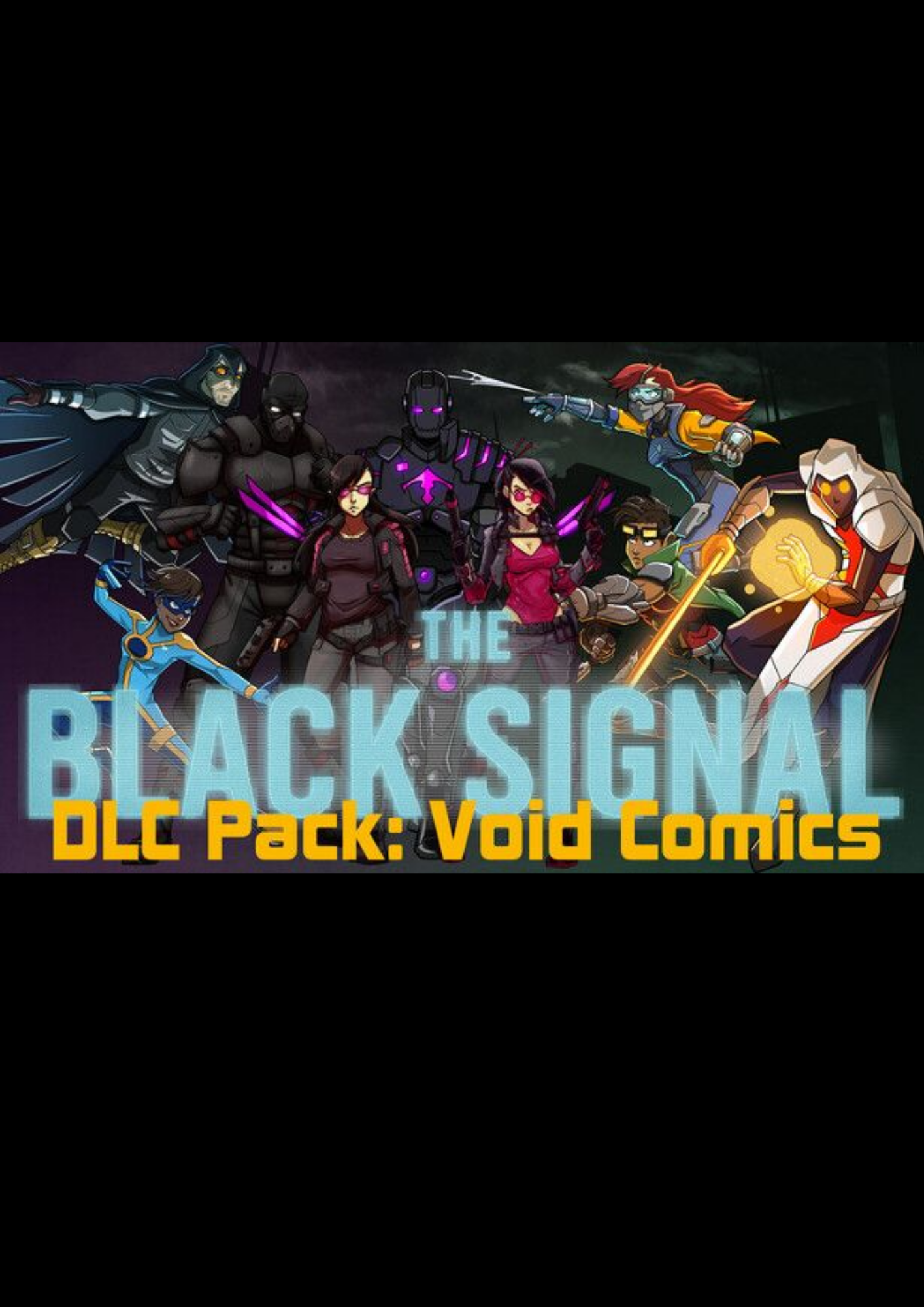 The Black Signal: DLC Pack: Void Comics (DLC) Steam Key (PC) GLOBAL