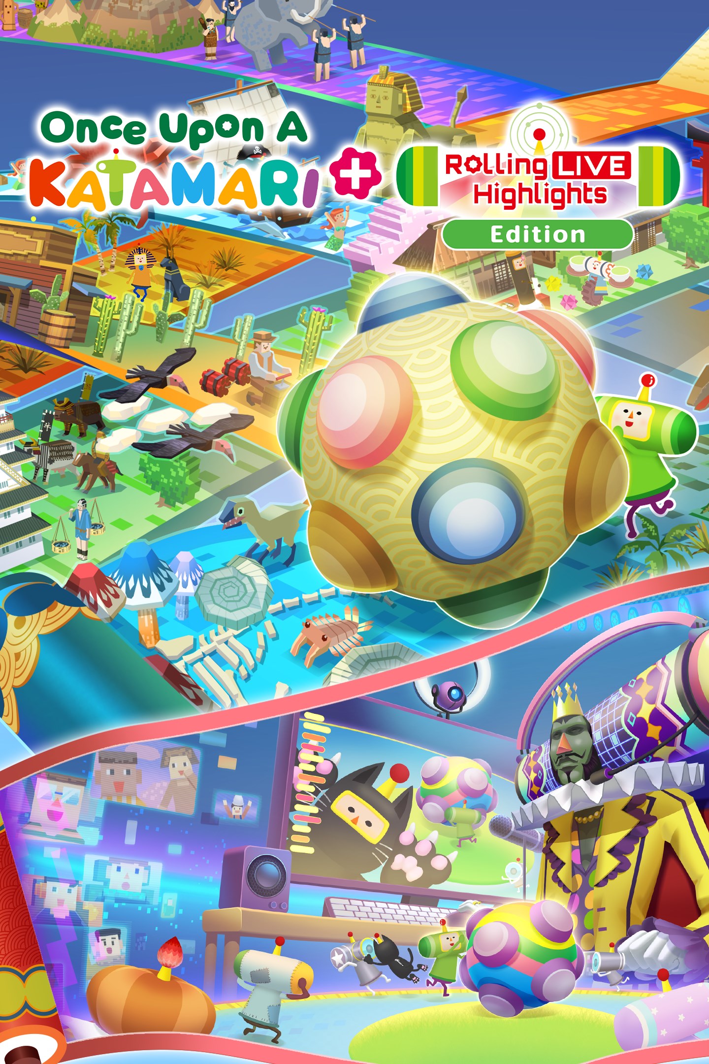 Once Upon A KATAMARI - Rolling Live Highlights Edition