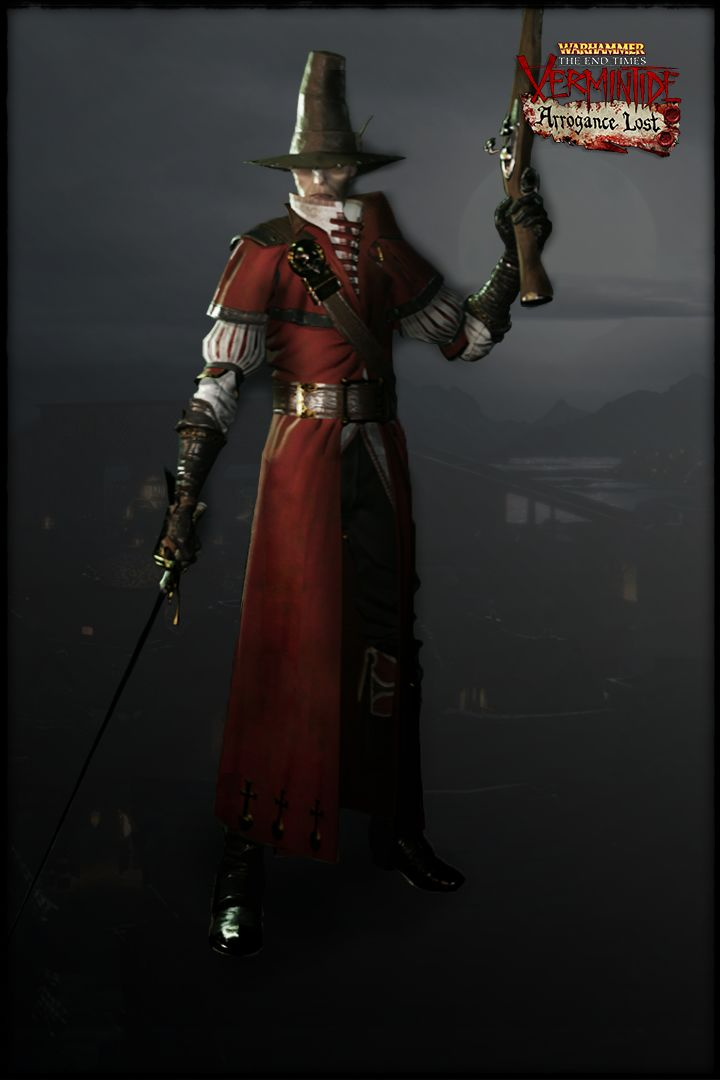 Warhammer Vermintide - Saltzpyre 'Estalian Leather Coat' Skin (DLC)