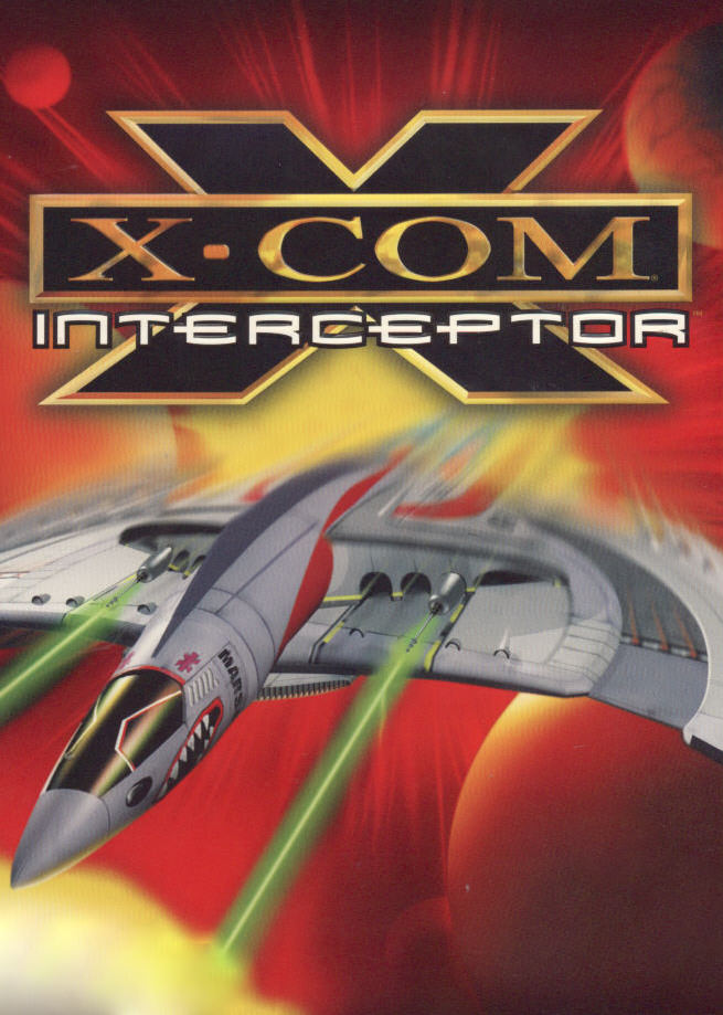 X-COM: Interceptor game cover