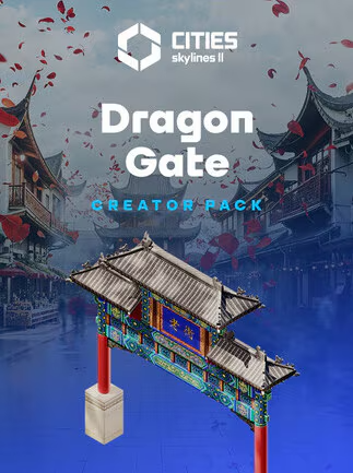 Cities: Skylines II - Creator Pack: Dragon Gate