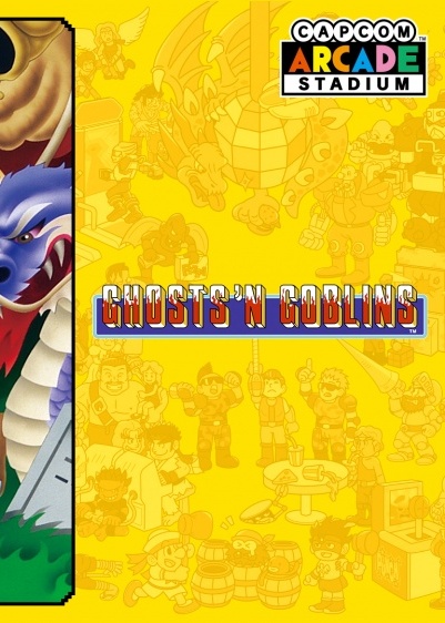 Capcom Arcade Stadium: Ghosts 'n Goblins (DLC)