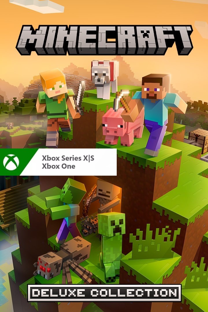 Minecraft: Deluxe Collection