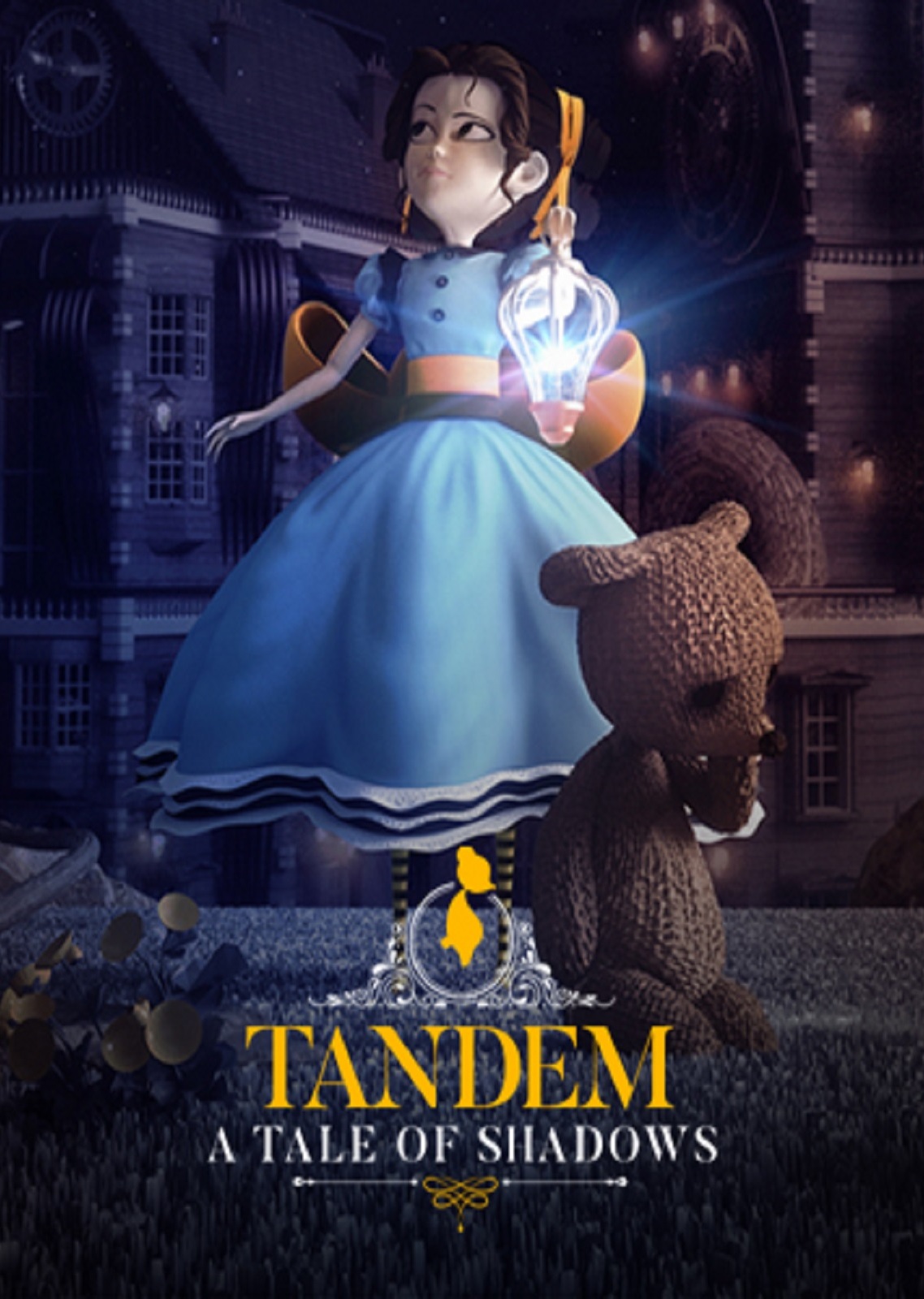 Tandem: A Tale of Shadows (PC) Steam Key GLOBAL