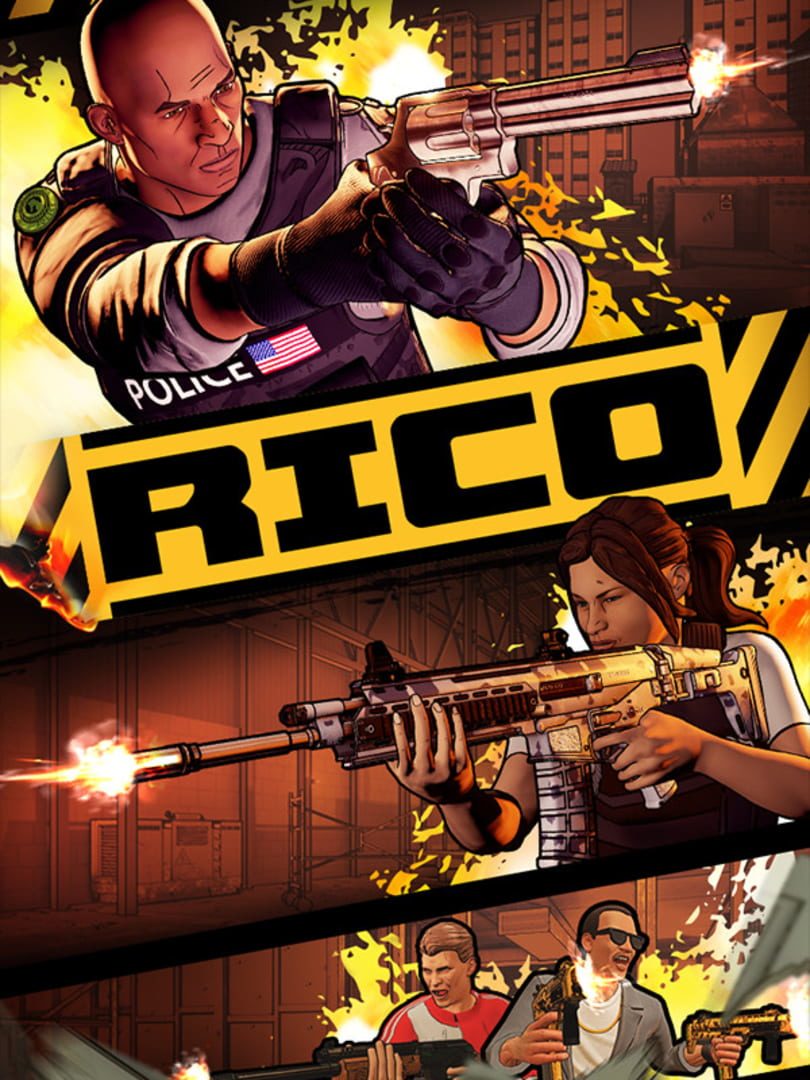 RICO game cover