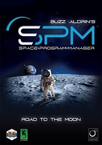 Buzz Aldrin's Space Program Manager game cover