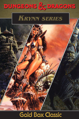 Dungeons & Dragons: Krynn Series game cover
