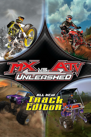 MX vs. ATV Unleashed game cover