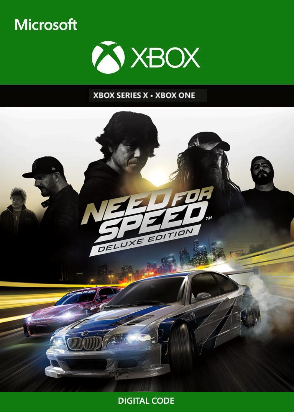 Need for Speed Deluxe Edition