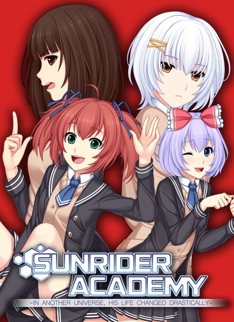 Sunrider Academy game cover
