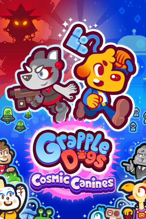 Grapple Dogs: Cosmic Canines game cover