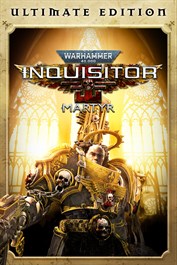 Warhammer 40,000: Inquisitor - Martyr ( X|S) XBOX LIVE MEXICO Cover