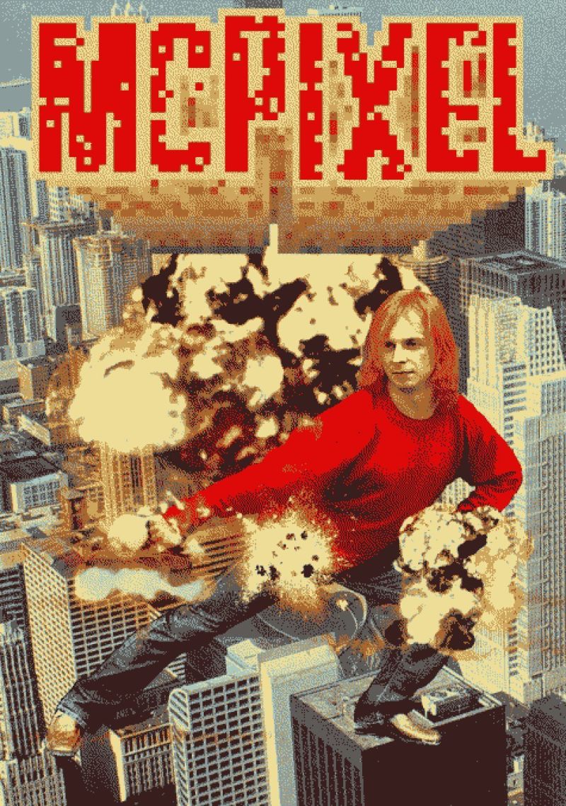 McPixel game cover