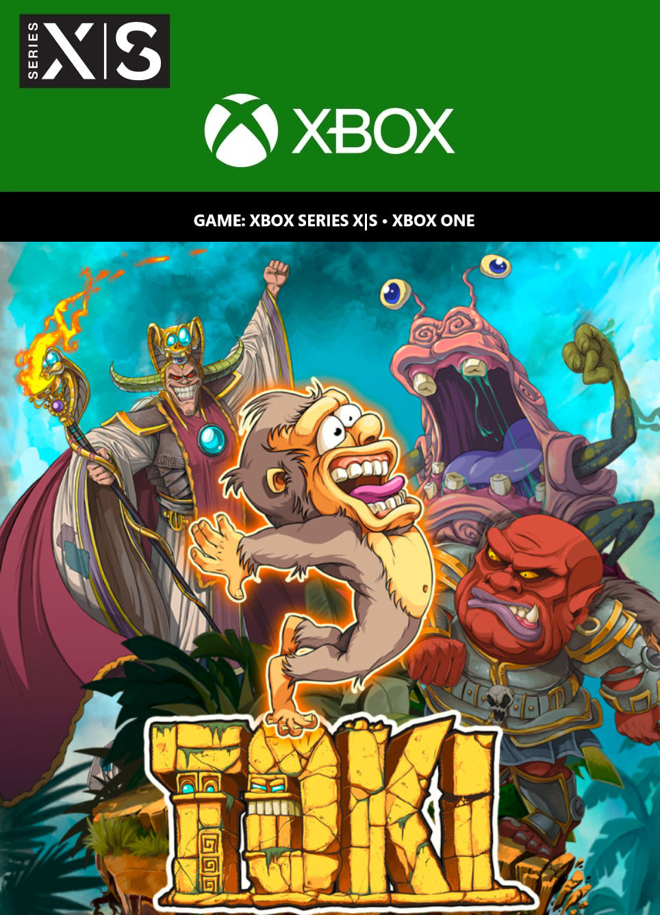 TOKI Juju Densetsu US XBOX One / Xbox Series X|S