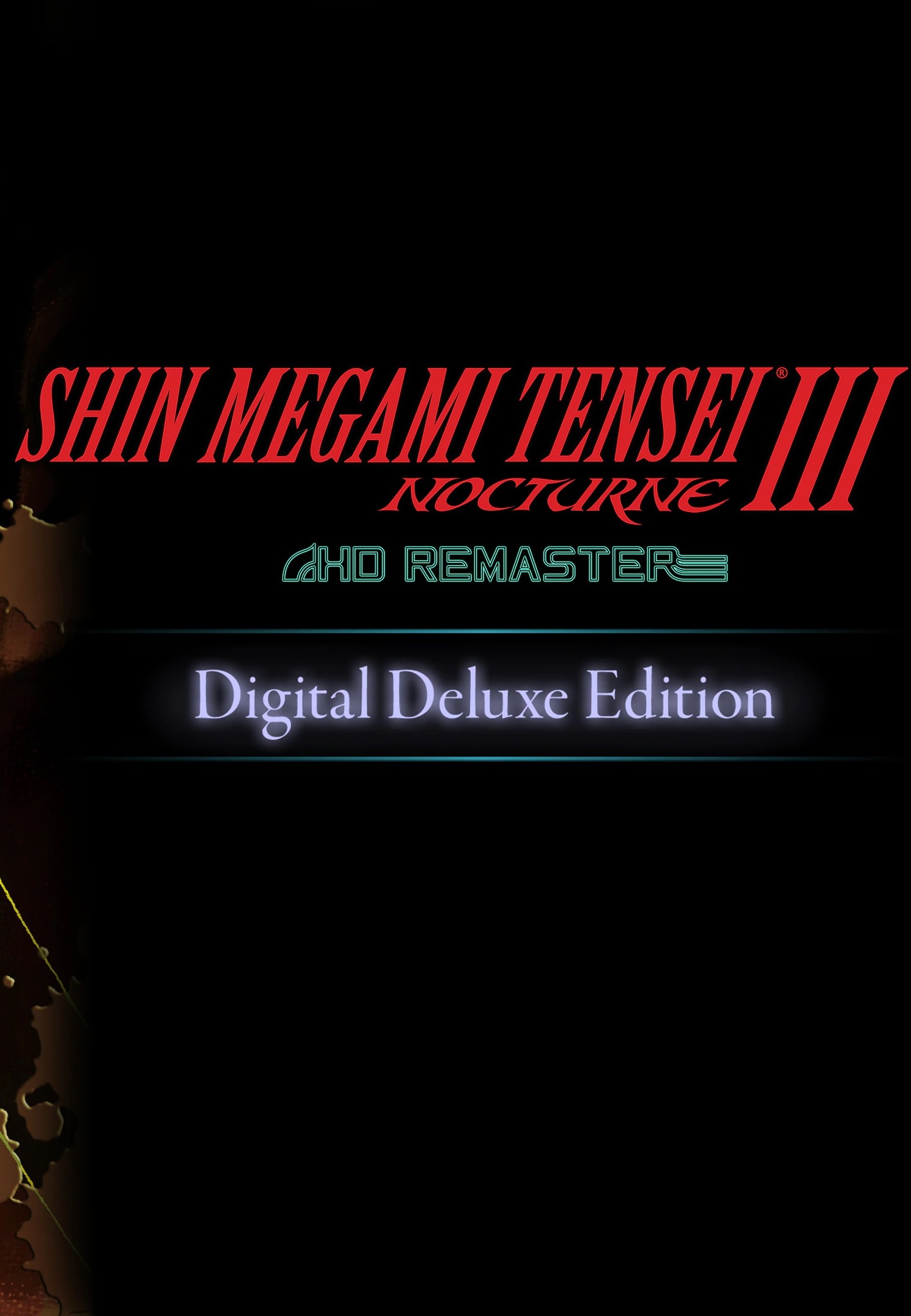 Shin Megami Tensei III Nocturne HD Remaster Digital Deluxe Edition