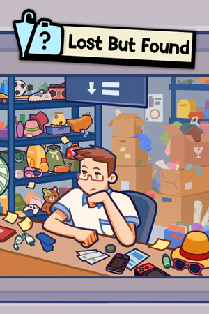 Lost But Found game cover